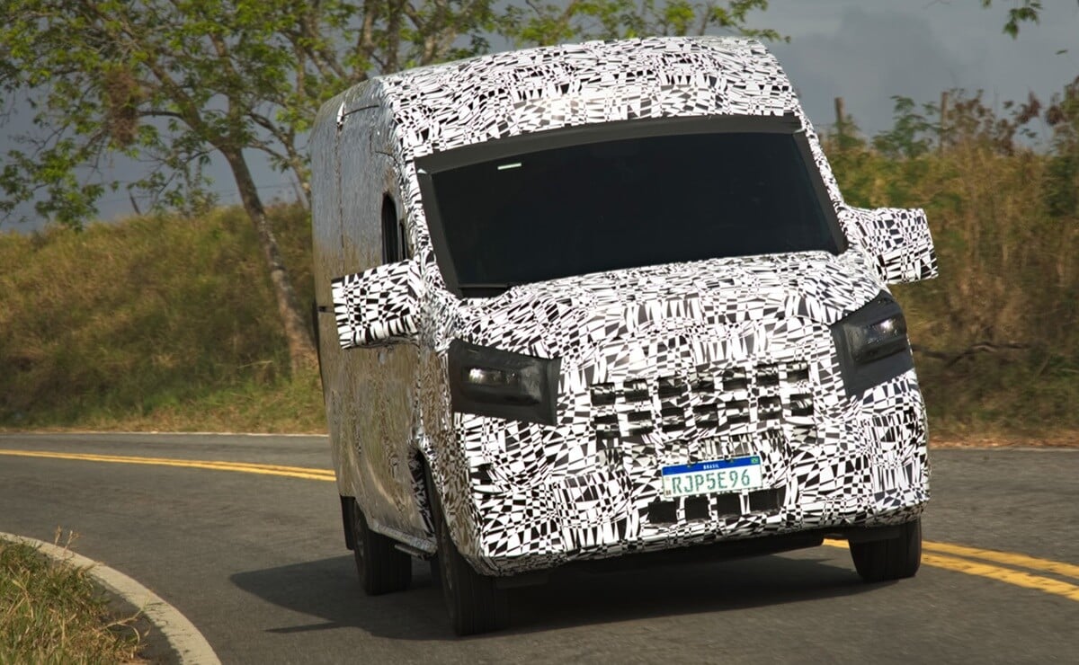 Volkswagen sorprende con el ingreso a un nuevo segmento: ¿qué modelo lanzará? 1 Volkswagen Camiones y Buses lanzará un nuevo utilitario