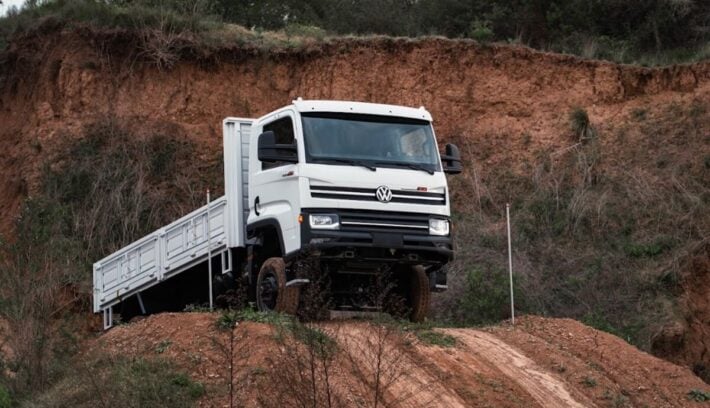Volkswagen Delivery 11.180 4x4, mucho más que un camión