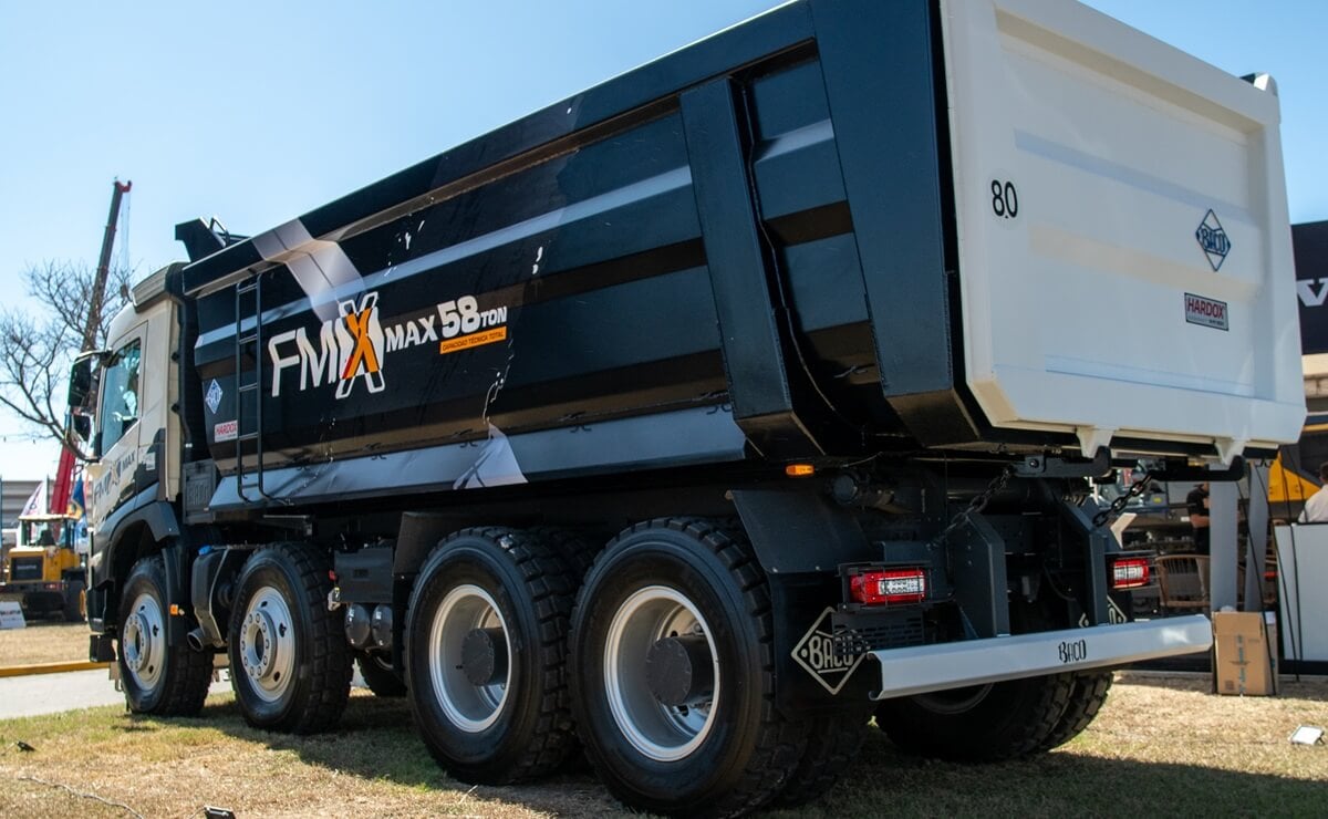 Volvo Group mostró en Argentina Mining su propuesta para la nueva etapa de la minería 2 Volvo Argentina Mining