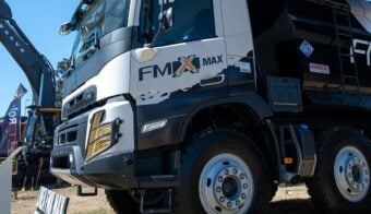 Volvo muestra su propuesta en Argentina Mining