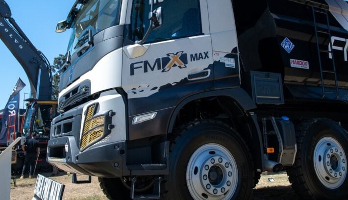 Volvo muestra su propuesta en Argentina Mining
