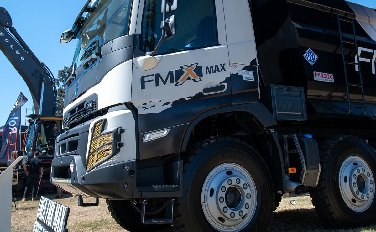 Volvo Group mostró en Argentina Mining su propuesta para la nueva etapa de la minería 1 Volvo muestra su propuesta en Argentina Mining