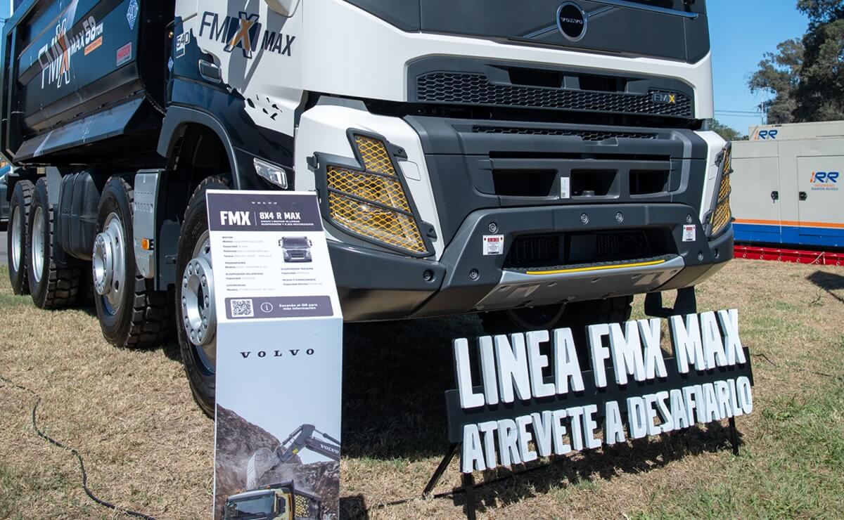 Volvo Group mostró en Argentina Mining su propuesta para la nueva etapa de la minería 3 Volvo Group mostro en Argentina Mining