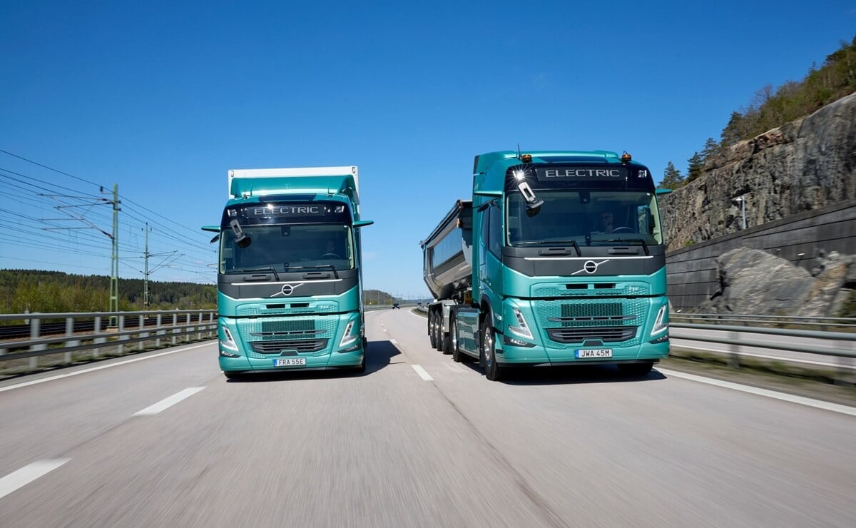 Volvo ya produce la nueva generación de sus camiones eléctricos: ¿qué modelos incluye? 3 Volvo camiones electricos