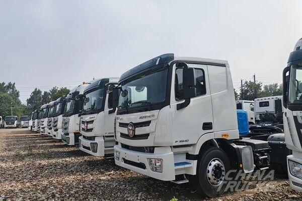 baic foton exporta 800 camiones pesados