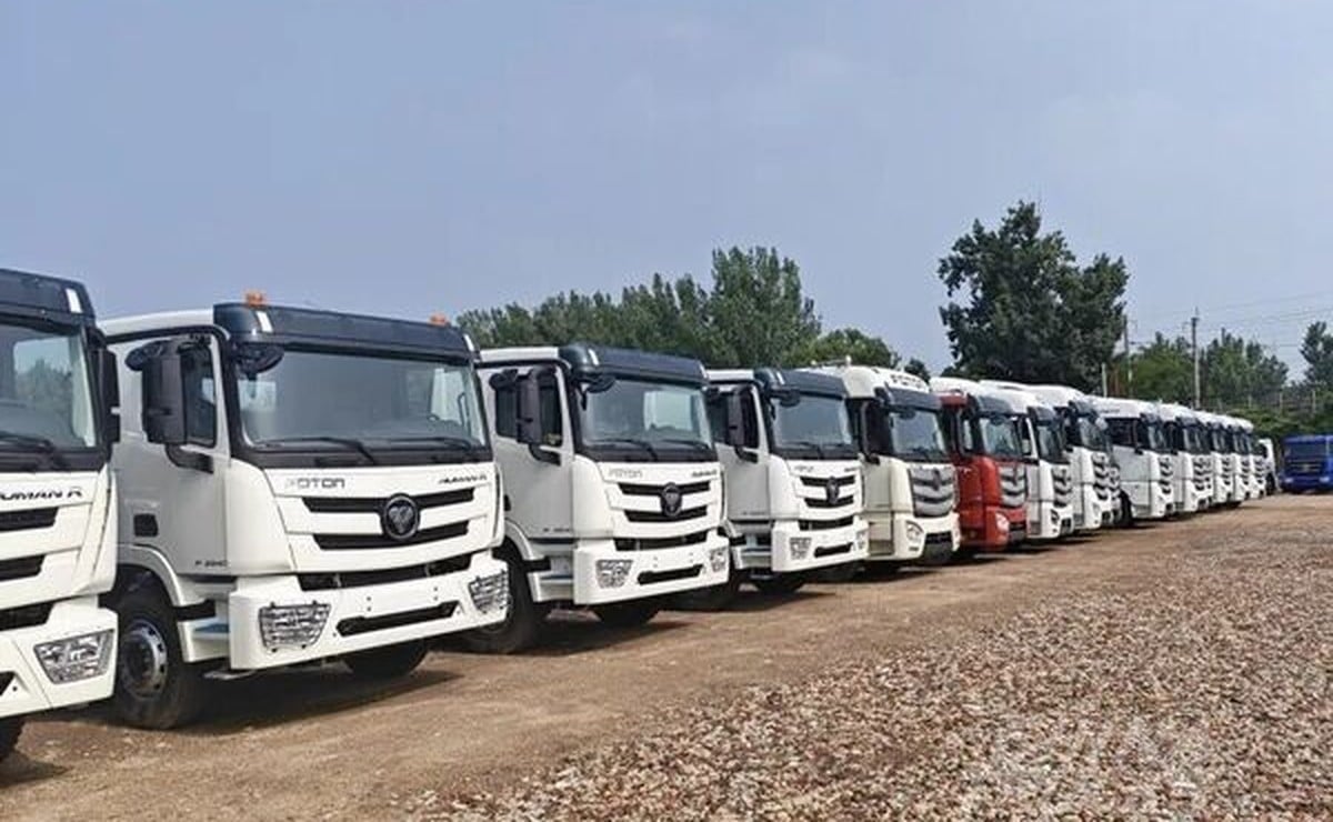 BAIC FOTON exporta 800 camiones pesados a África