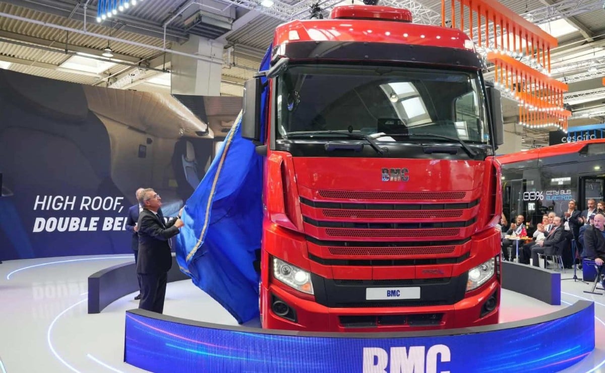 BMC PRO L 1856: el camión turco con 560 CV y 2.500 Nm que quiere pelearle el trono al Volvo FH 1 BMC PRO L 1856: el camión turco con 560 CV y 2.500 Nm que quiere pelearle el trono al Volv