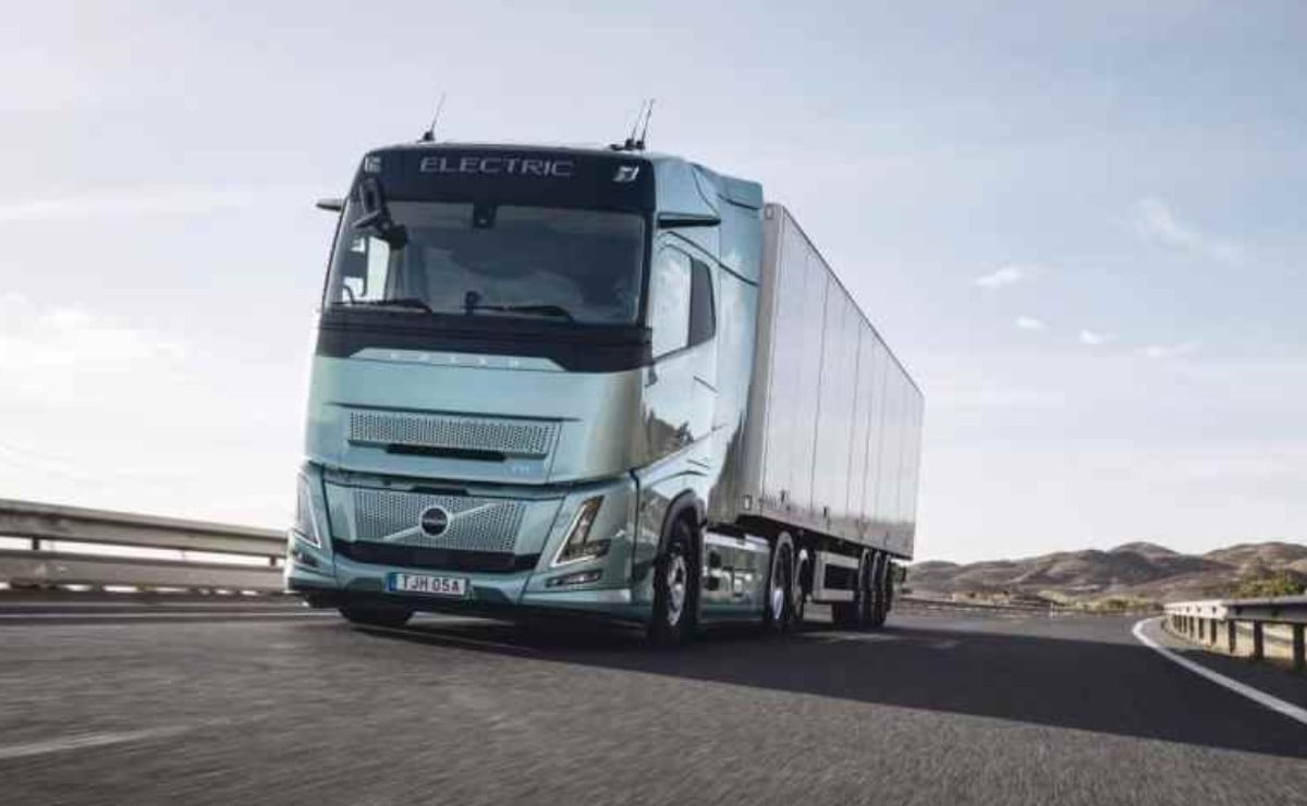 Camión eléctrico Volvo FH Aero: 700 km de autonomía y carga del 20 al 80% en solo 50 minutos 2 cami n el ctrico volvo fh aero 700 km de