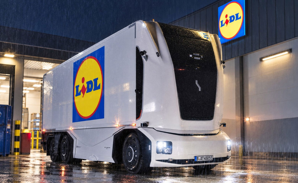 Camión sin cabina ni chofer: 20 toneladas y 200 km de autonomía ya ruedan por rutas de Suecia 2 cami n sin cabina ni chofer 20 toneladas