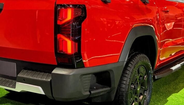 La nueva Chery Himla, la pick up mediana