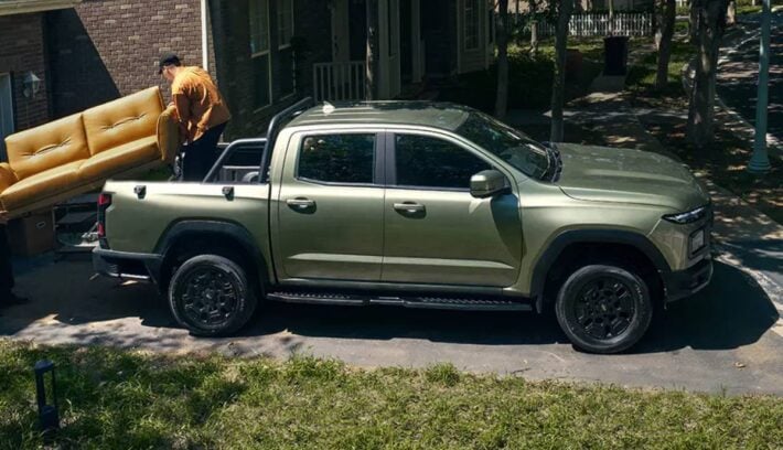 La nueva Chery Himla, la pick up mediana
