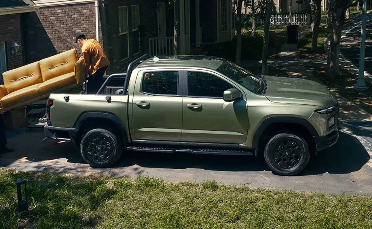 La nueva Chery Himla, la pick up mediana
