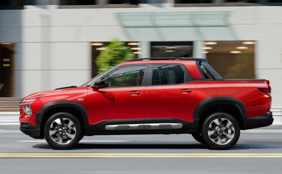 ¿Cuánto cuesta la Chevrolet Montana 2026, la pick up con motor turbo y base de SUV? 2 chevrolet montana2 1