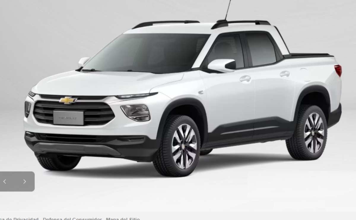 Automática, con motor turbo y muy buen precio: ¿cuánto cuesta la Chevrolet Montana? 2 chevrolet montana2