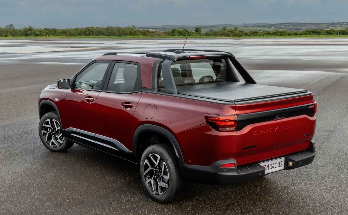 Automática, con motor turbo y muy buen precio: ¿cuánto cuesta la Chevrolet Montana? 3 chevrolet montana3