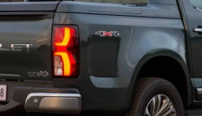 La Chevrolet S10 que es más barata que una Toyota Hilux