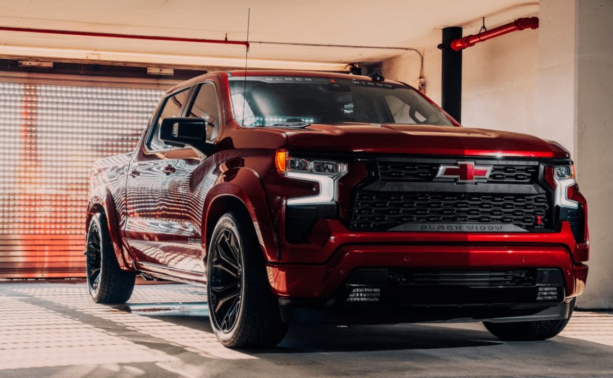 La nueva Chevrolet Silverado transformada por Fox Factory: motor V8, 684 CV y más para superar a Ford 4 chevrolet silverado de fox factory1