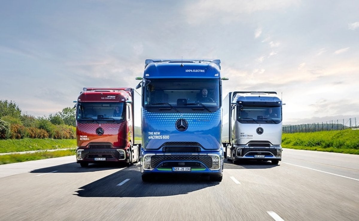 IAA Transportation 2026: Daimler Truck celebra los 130 años de camiones 1 Daimler Truck y el 130° aniversario
