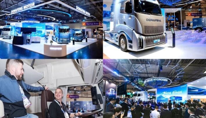 Dongfeng y sus lanzamientos