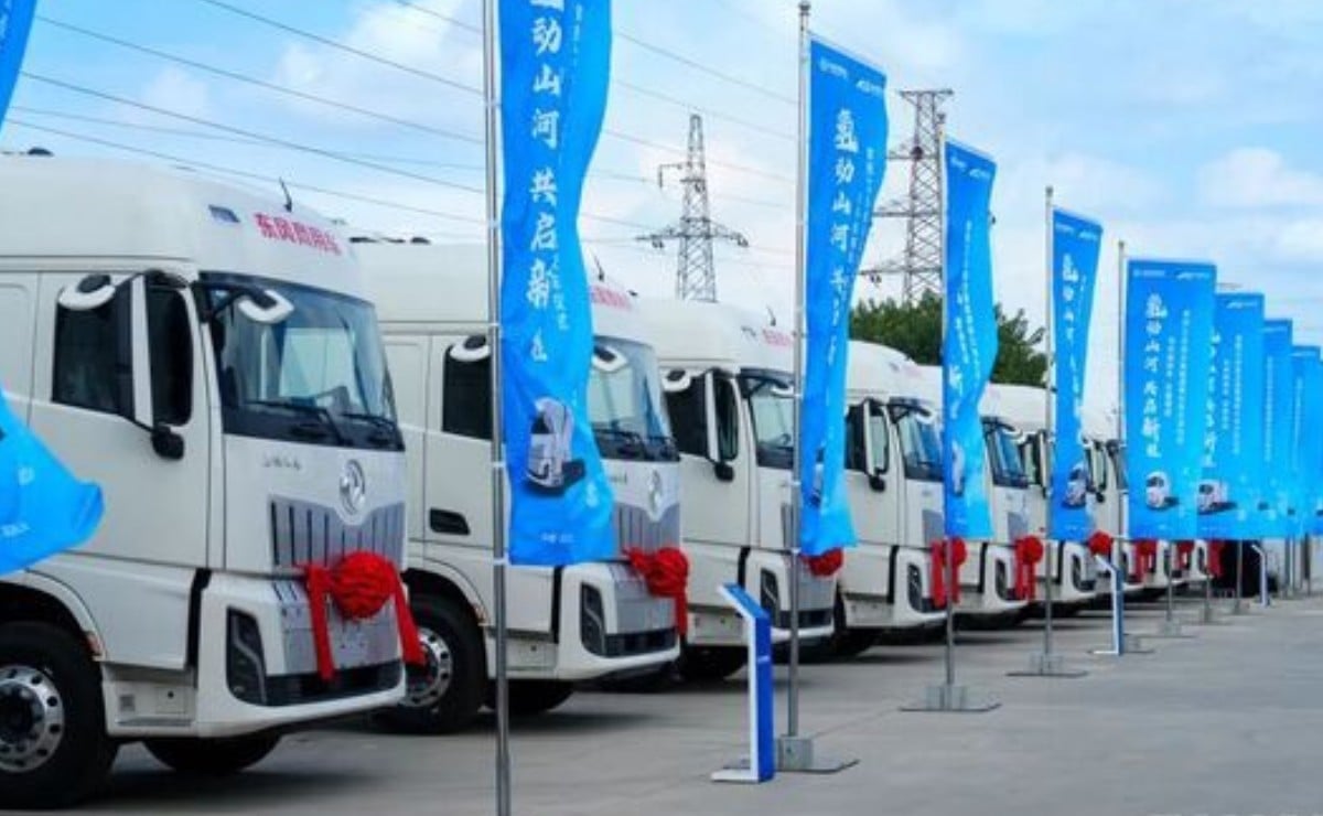 Dongfeng y Anjie Chudao lanzan un proyecto de 1.500 camiones a hidrógeno 1 Dongfeng y Anjie Chudao lanzan un proyecto de 1.500 camiones a hidrógeno