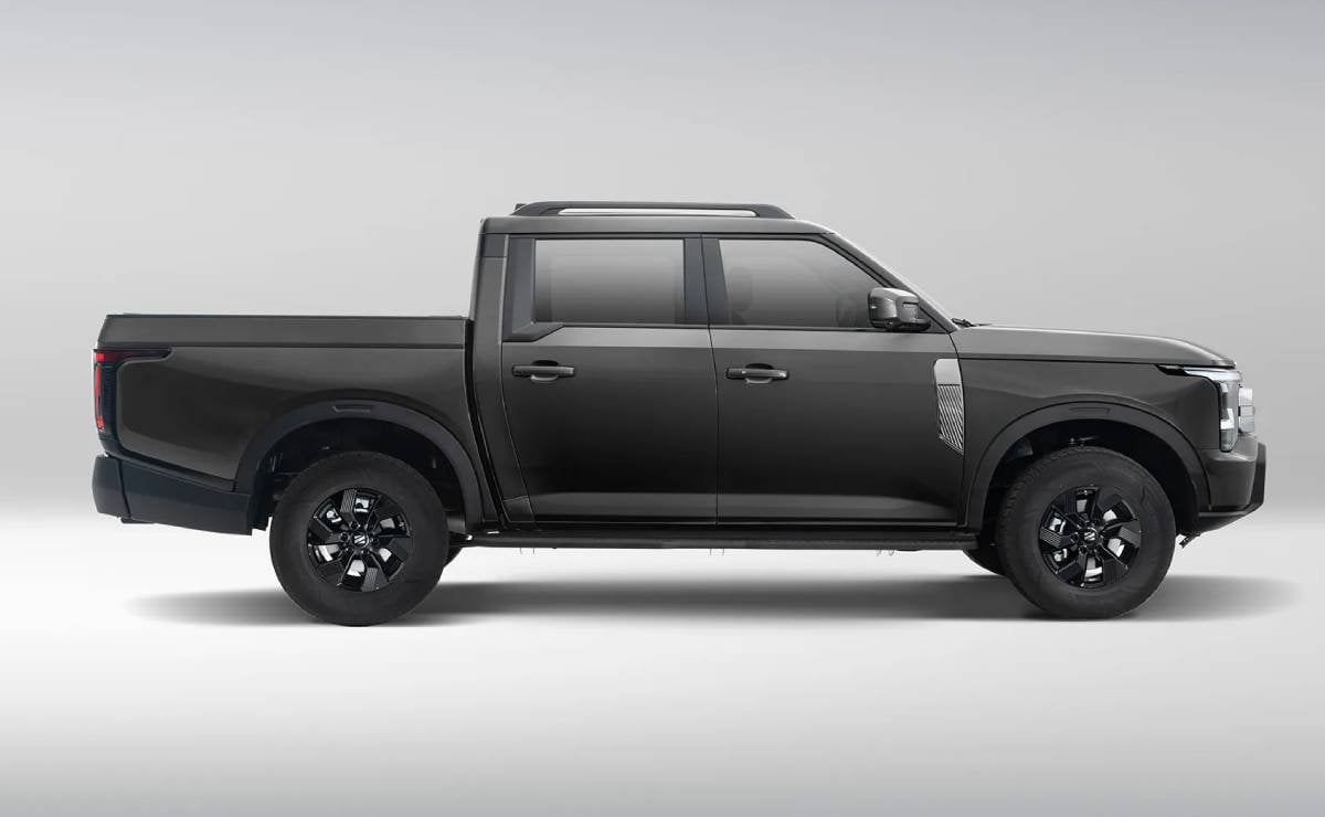 Dongfeng Z9 Diésel: ¿cómo es la pick up con 193 CV, motor Nissan y por menos de 40000 dólares? 1 Dongfeng Z9 Diésel, la pick up con motor de Nissan