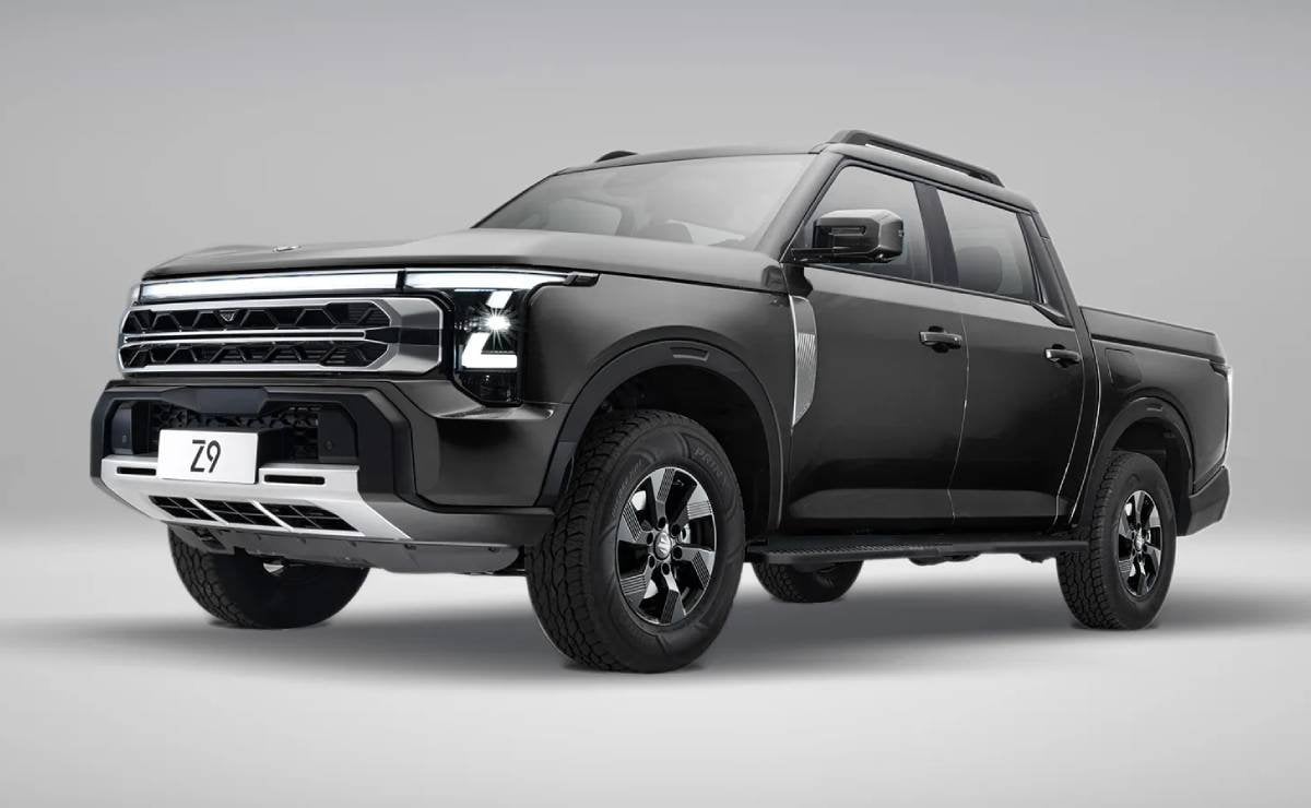 Dongfeng Z9 Diésel: ¿cómo es la pick up con 193 CV, motor Nissan y por menos de 40000 dólares? 2 dongfeng z9 diesel2