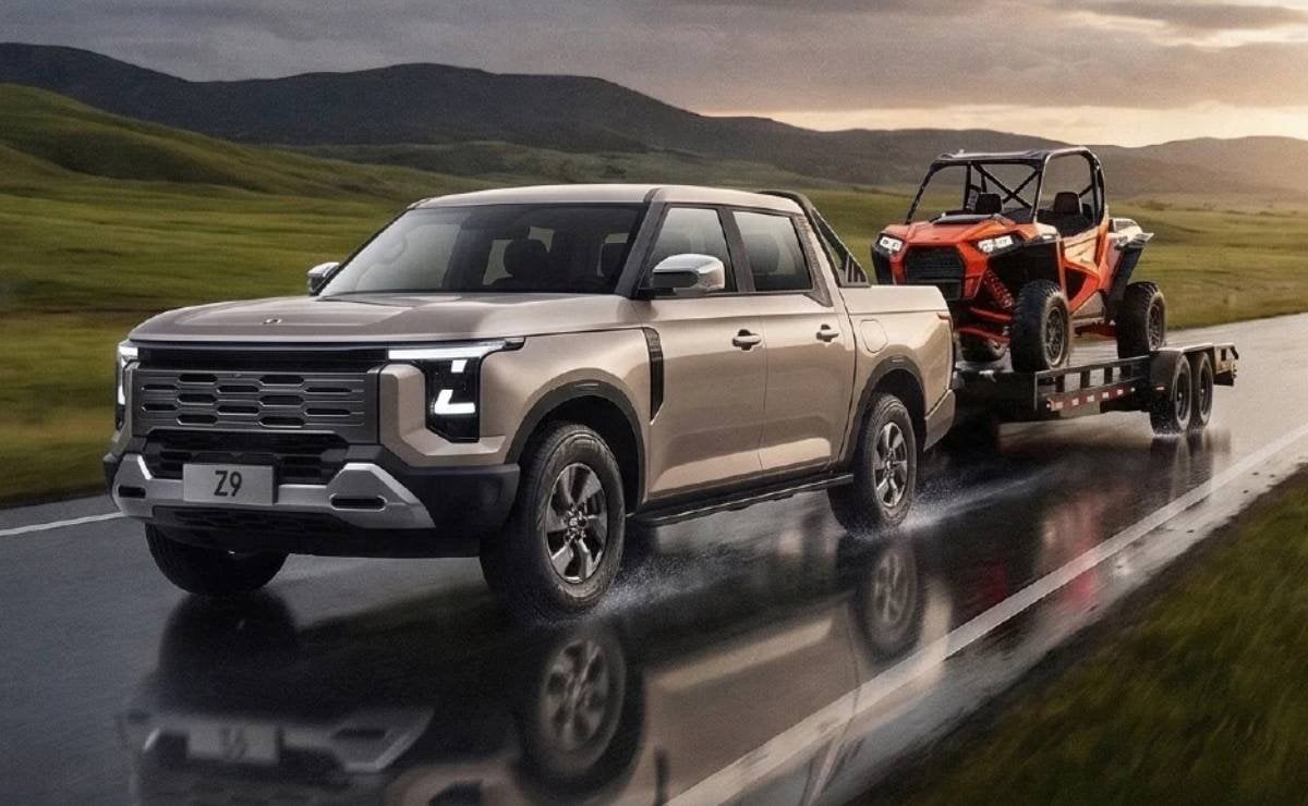 Dongfeng Z9 Diésel: ¿cómo es la pick up con 193 CV, motor Nissan y por menos de 40000 dólares? 3 dongfeng z9 diesel3