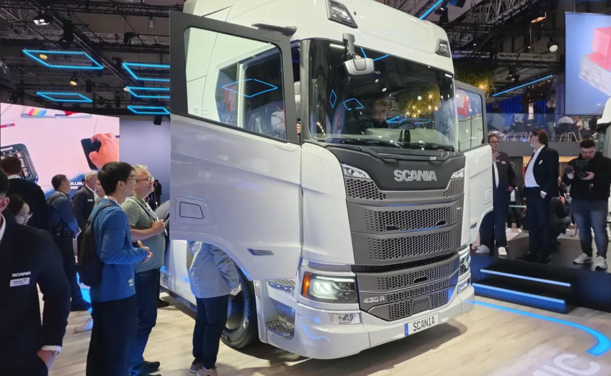 el scania longline vuelve con cabina de