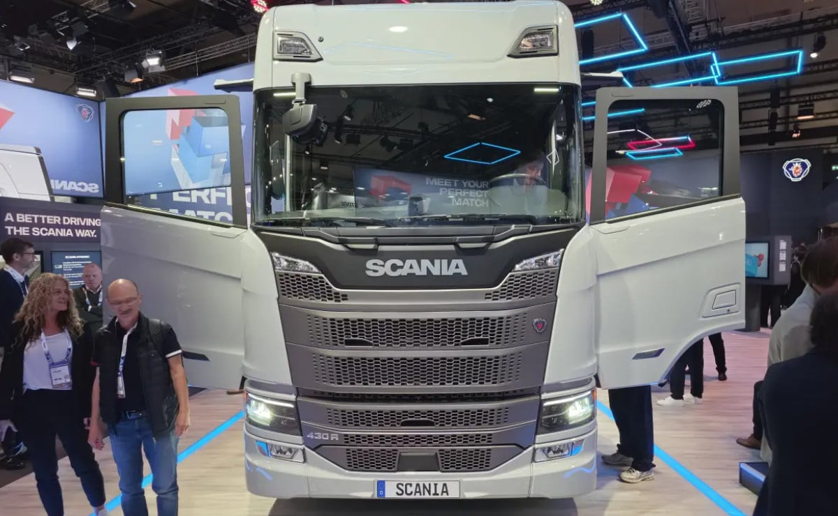 el scania longline vuelve con cabina de 1 1