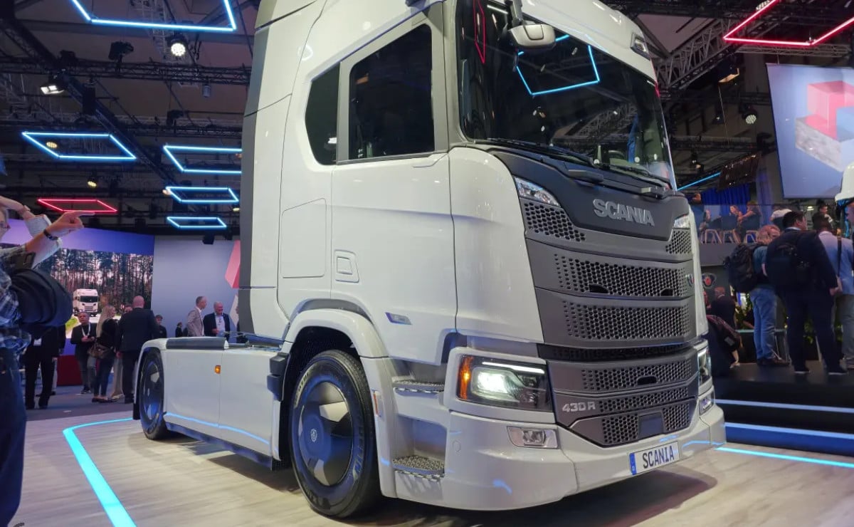 el scania longline vuelve con cabina de 1 2