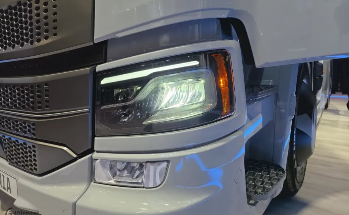 el scania longline vuelve con cabina de 1 3