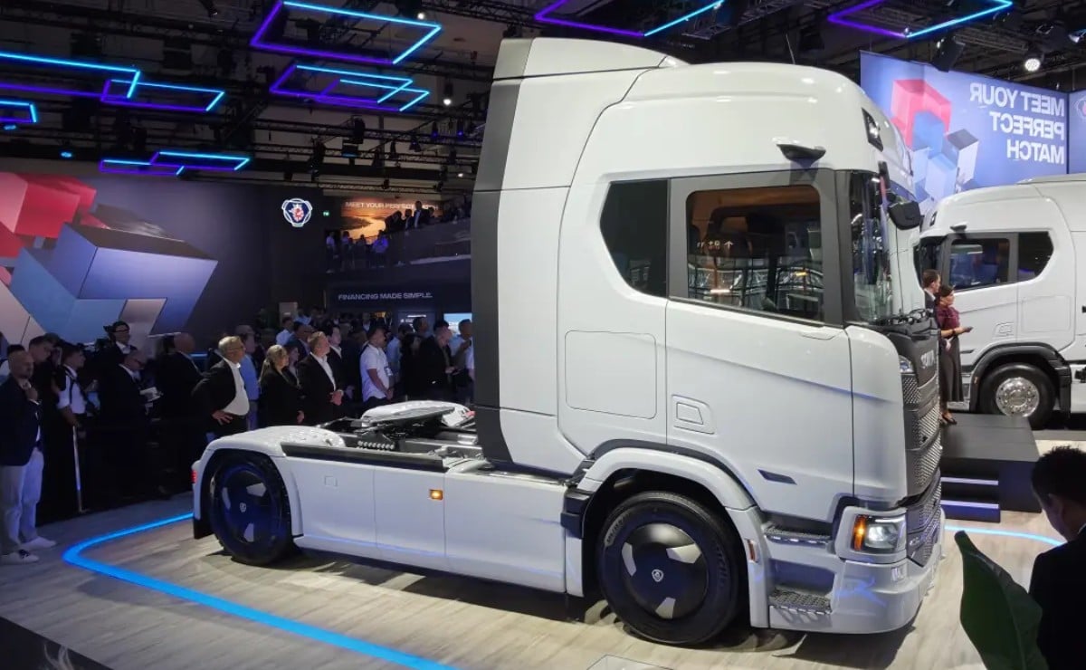 IAA 2026: Scania presenta las series R y S en versión Dynamic y muestra la Longline