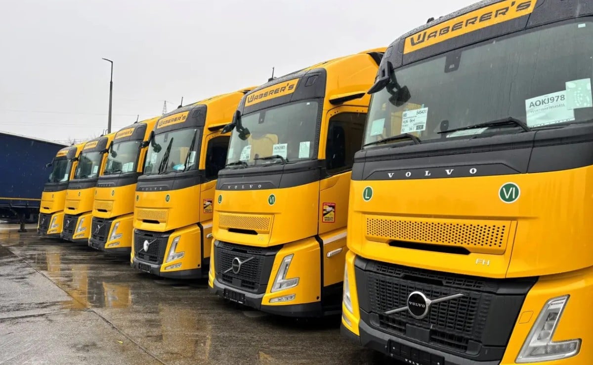 El Volvo FH Aero Electric rompe la regla: 40 toneladas de carga cruzando fronteras sin un solo litro de gasoil 1 El Volvo FH Aero Electric rompe la regla: 40 toneladas de carga cruzando fronteras sin un