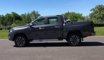 Fiat Titano Ranch, una de las versiones de la pick up mediana