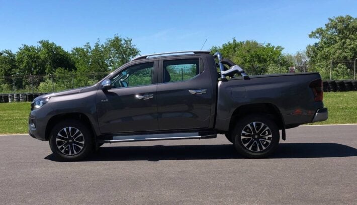 Fiat Titano Ranch, una de las versiones de la pick up mediana