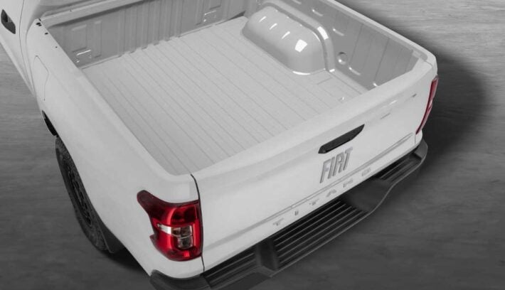 Titano, la pick up mediana de Fiat