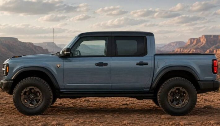 La nueva pick up de Ford que se viene