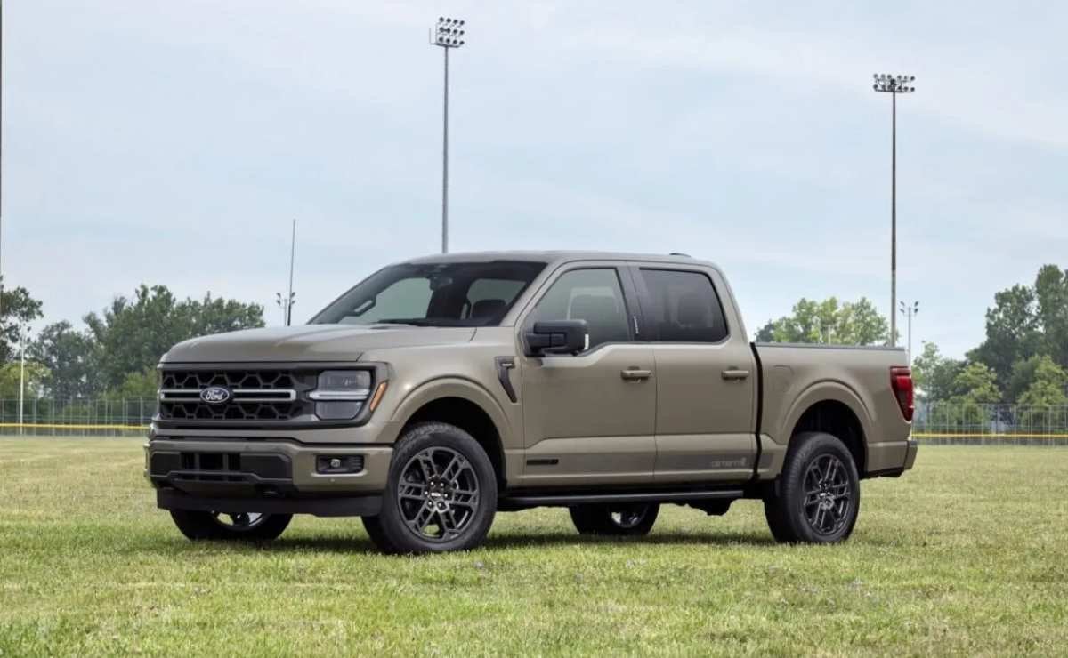 Ford F-150 2027: así es la renovada pick up con motor V6, conducción manos libres y más 4 ford f 1502