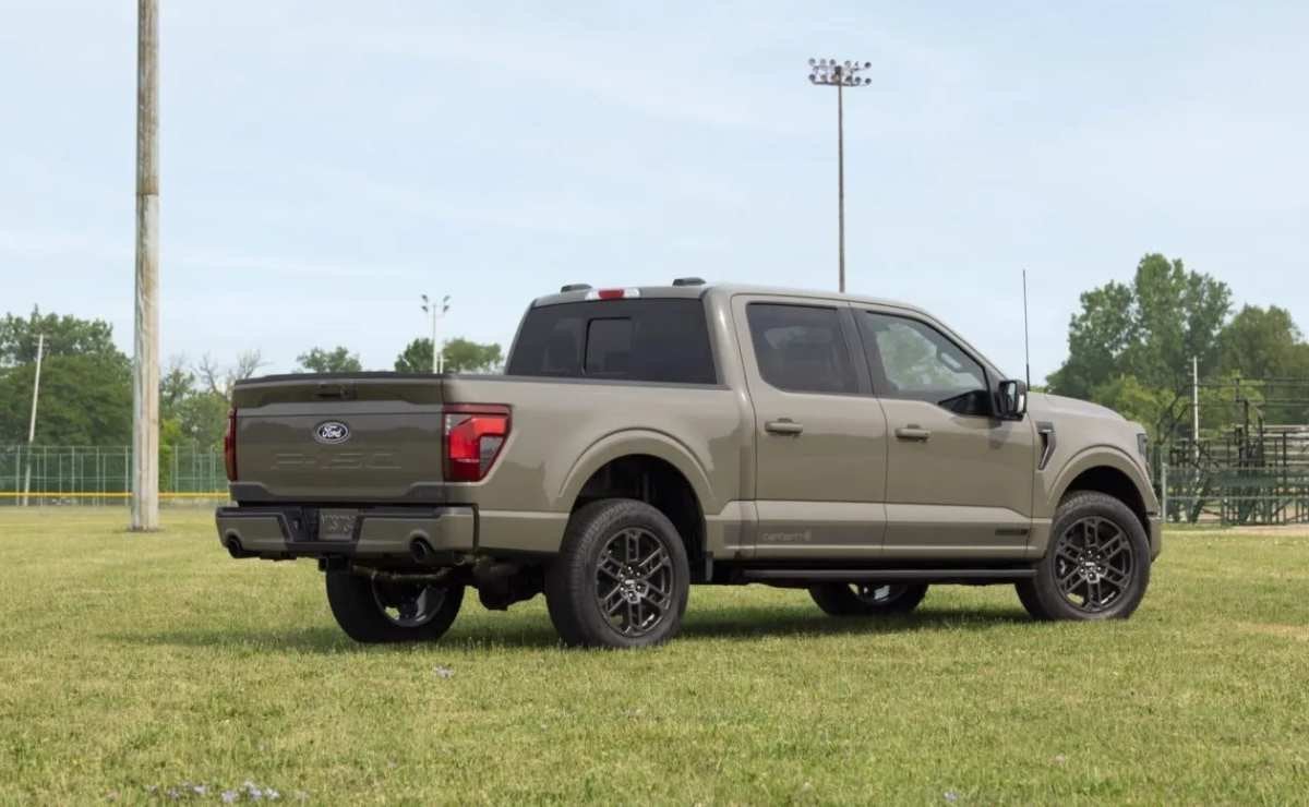 Ford F-150 2027: así es la renovada pick up con motor V6, conducción manos libres y más 2 ford f 1503