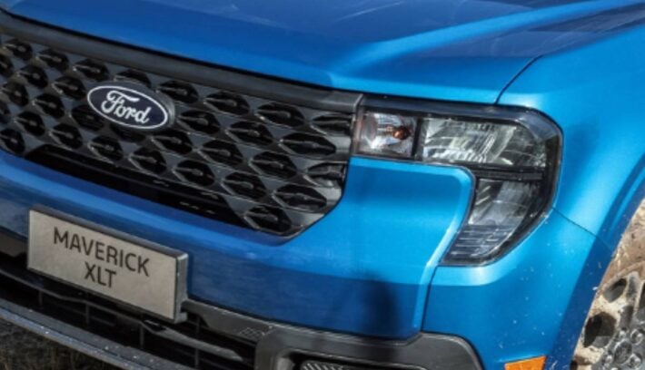 La Ford Maverick, la pick up más compacta