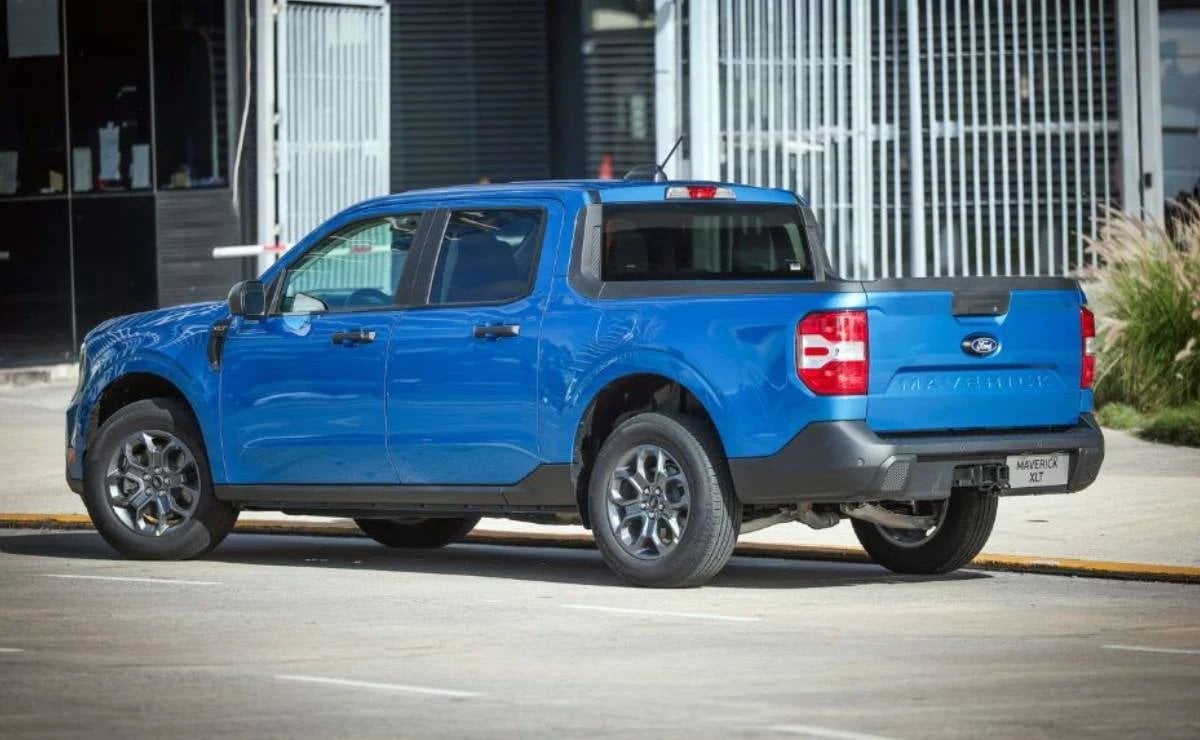 Ford Maverick XLT, la pick up con 253 CV y más: ¿cuánto cuesta la rival de Chevrolet Montana y Fiat Toro? 3 ford maverick3 1