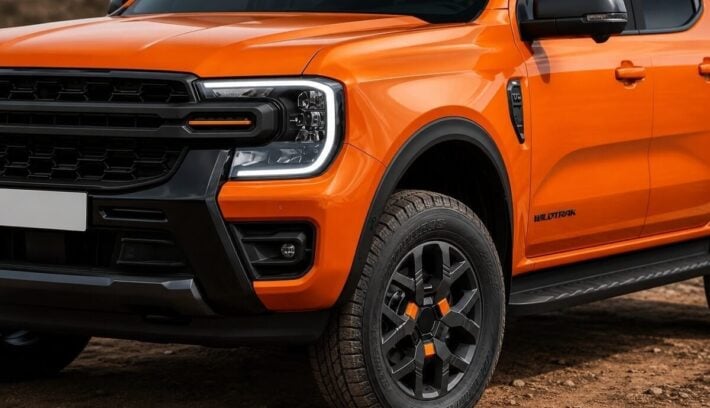 Así es la Ford Ranger 2027