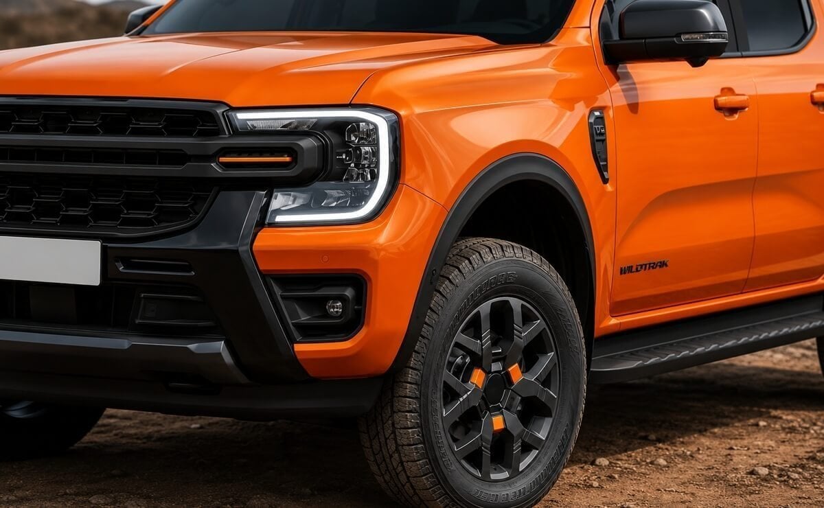 Ford ya lanzó la Ranger 2027 con renovado diseño, más confort y otros cambios 1 Así es la Ford Ranger 2027