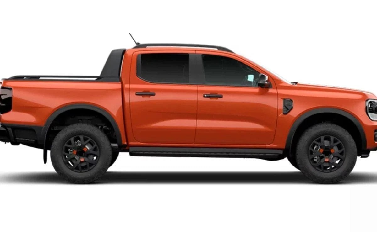 Ford ya lanzó la Ranger 2027 con renovado diseño, más confort y otros cambios 2 ford ranger 20272