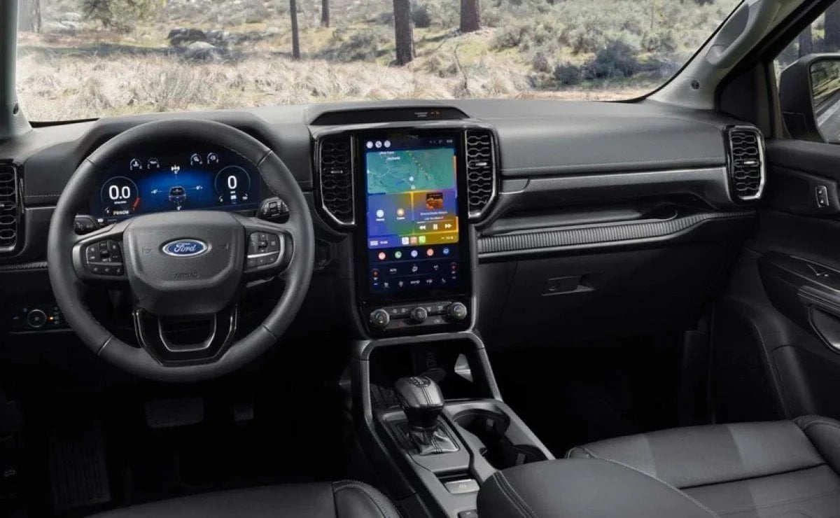 Ford ya lanzó la Ranger 2027 con renovado diseño, más confort y otros cambios 3 ford ranger 20273