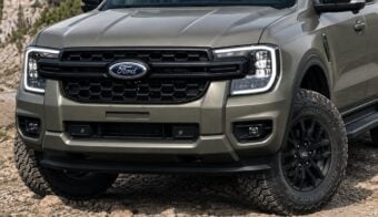 Se viene una nueva versión de la Ford Ranger