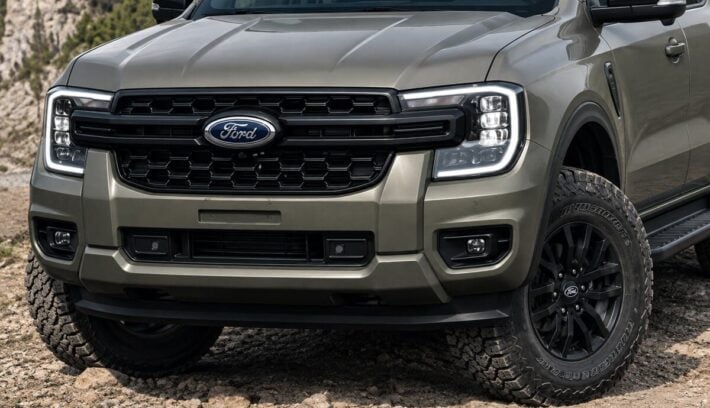 Se viene una nueva versión de la Ford Ranger