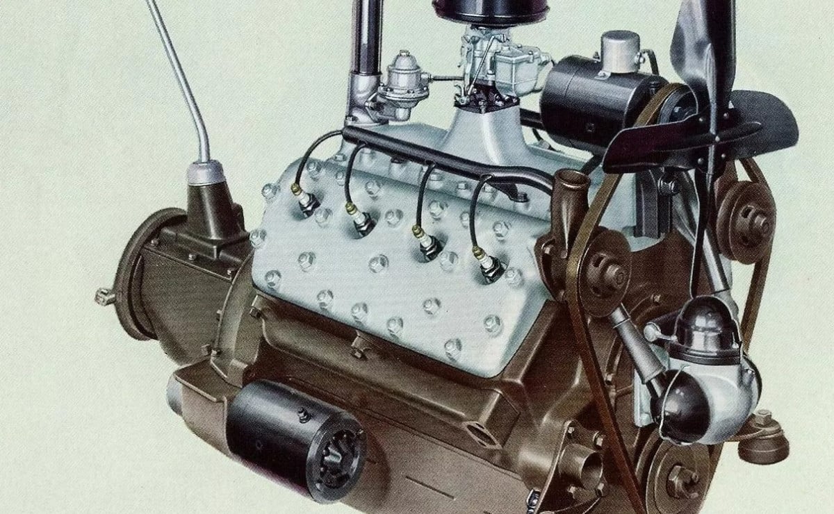 Ford V8 de 1939: solo 95 HP, por eso este camión llevaba DOS motores para poder trepar 3 ford v8 de 1939 solo 95 hp por eso este 1 1