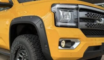 JMC Grand Avenue GL 4x4 automática, la pick up china