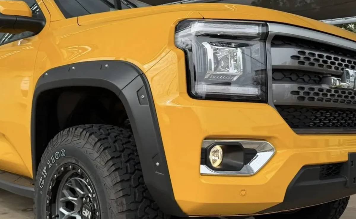 JMC Grand Avenue GL 4x4 automática, la pick up china